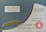 Image avalanche Alta Utah USA, 1950, de la seconde 28 séquences d'archives historiques vidéo 65675059568
