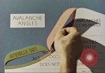 Image avalanche Alta Utah USA, 1950, de la seconde 30 séquences d'archives historiques vidéo 65675059568