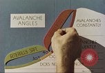 Image avalanche Alta Utah USA, 1950, de la seconde 31 séquences d'archives historiques vidéo 65675059568