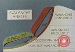 Image avalanche Alta Utah USA, 1950, de la seconde 32 séquences d'archives historiques vidéo 65675059568