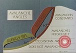 Image avalanche Alta Utah USA, 1950, de la seconde 33 séquences d'archives historiques vidéo 65675059568
