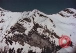 Image avalanche Alta Utah USA, 1950, de la seconde 47 séquences d'archives historiques vidéo 65675059568