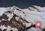 Image avalanche Alta Utah USA, 1950, de la seconde 49 séquences d'archives historiques vidéo 65675059568