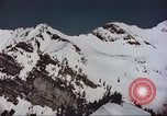 Image avalanche Alta Utah USA, 1950, de la seconde 50 séquences d'archives historiques vidéo 65675059568