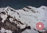 Image avalanche Alta Utah USA, 1950, de la seconde 51 séquences d'archives historiques vidéo 65675059568