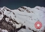 Image avalanche Alta Utah USA, 1950, de la seconde 52 séquences d'archives historiques vidéo 65675059568