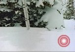 Standbild Lawine Alta Utah USA, 1950, aus Sekunde 4 historischem Filmmaterial Videoclip 65675059569