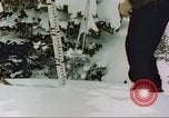 Standbild Lawine Alta Utah USA, 1950, aus Sekunde 6 historischem Filmmaterial Videoclip 65675059569