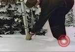 Standbild Lawine Alta Utah USA, 1950, aus Sekunde 9 historischem Filmmaterial Videoclip 65675059569