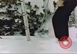 Standbild Lawine Alta Utah USA, 1950, aus Sekunde 11 historischem Filmmaterial Videoclip 65675059569