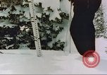 Standbild Lawine Alta Utah USA, 1950, aus Sekunde 12 historischem Filmmaterial Videoclip 65675059569