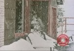Standbild Lawine Alta Utah USA, 1950, aus Sekunde 22 historischem Filmmaterial Videoclip 65675059569