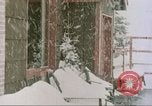 Standbild Lawine Alta Utah USA, 1950, aus Sekunde 24 historischem Filmmaterial Videoclip 65675059569