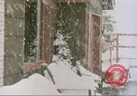 Standbild Lawine Alta Utah USA, 1950, aus Sekunde 25 historischem Filmmaterial Videoclip 65675059569