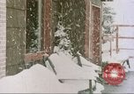 Standbild Lawine Alta Utah USA, 1950, aus Sekunde 30 historischem Filmmaterial Videoclip 65675059569