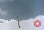 Standbild Lawine Alta Utah USA, 1950, aus Sekunde 49 historischem Filmmaterial Videoclip 65675059569