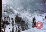 Standbild Lawine Alta Utah USA, 1950, aus Sekunde 50 historischem Filmmaterial Videoclip 65675059569