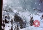 Standbild Lawine Alta Utah USA, 1950, aus Sekunde 51 historischem Filmmaterial Videoclip 65675059569