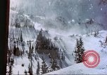 Standbild Lawine Alta Utah USA, 1950, aus Sekunde 52 historischem Filmmaterial Videoclip 65675059569