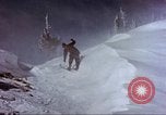 Standbild Lawine Alta Utah USA, 1950, aus Sekunde 60 historischem Filmmaterial Videoclip 65675059569