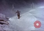 Standbild Lawine Alta Utah USA, 1950, aus Sekunde 62 historischem Filmmaterial Videoclip 65675059569