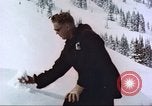 Standbild Lawine Alta Utah USA, 1950, aus Sekunde 30 historischem Filmmaterial Videoclip 65675059570