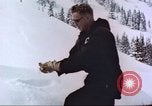 Standbild Lawine Alta Utah USA, 1950, aus Sekunde 31 historischem Filmmaterial Videoclip 65675059570