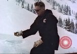 Standbild Lawine Alta Utah USA, 1950, aus Sekunde 32 historischem Filmmaterial Videoclip 65675059570