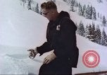Standbild Lawine Alta Utah USA, 1950, aus Sekunde 34 historischem Filmmaterial Videoclip 65675059570