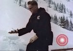 Standbild Lawine Alta Utah USA, 1950, aus Sekunde 35 historischem Filmmaterial Videoclip 65675059570