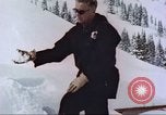 Standbild Lawine Alta Utah USA, 1950, aus Sekunde 37 historischem Filmmaterial Videoclip 65675059570