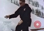 Standbild Lawine Alta Utah USA, 1950, aus Sekunde 38 historischem Filmmaterial Videoclip 65675059570