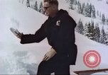 Standbild Lawine Alta Utah USA, 1950, aus Sekunde 39 historischem Filmmaterial Videoclip 65675059570