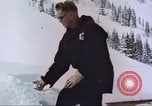 Standbild Lawine Alta Utah USA, 1950, aus Sekunde 40 historischem Filmmaterial Videoclip 65675059570