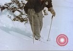 Standbild Lawine Alta Utah USA, 1950, aus Sekunde 44 historischem Filmmaterial Videoclip 65675059570