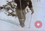 Standbild Lawine Alta Utah USA, 1950, aus Sekunde 45 historischem Filmmaterial Videoclip 65675059570