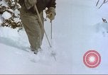 Standbild Lawine Alta Utah USA, 1950, aus Sekunde 47 historischem Filmmaterial Videoclip 65675059570