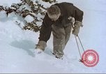 Standbild Lawine Alta Utah USA, 1950, aus Sekunde 49 historischem Filmmaterial Videoclip 65675059570