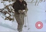Standbild Lawine Alta Utah USA, 1950, aus Sekunde 50 historischem Filmmaterial Videoclip 65675059570