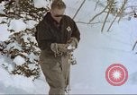 Standbild Lawine Alta Utah USA, 1950, aus Sekunde 51 historischem Filmmaterial Videoclip 65675059570