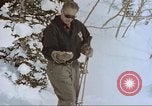 Standbild Lawine Alta Utah USA, 1950, aus Sekunde 52 historischem Filmmaterial Videoclip 65675059570
