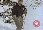 Standbild Lawine Alta Utah USA, 1950, aus Sekunde 54 historischem Filmmaterial Videoclip 65675059570