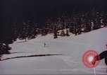 Standbild snow Rangers Alta Utah USA, 1950, aus Sekunde 13 historischem Filmmaterial Videoclip 65675059571