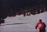 Standbild snow Rangers Alta Utah USA, 1950, aus Sekunde 14 historischem Filmmaterial Videoclip 65675059571