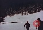 Standbild snow Rangers Alta Utah USA, 1950, aus Sekunde 17 historischem Filmmaterial Videoclip 65675059571