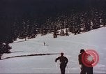 Standbild snow Rangers Alta Utah USA, 1950, aus Sekunde 18 historischem Filmmaterial Videoclip 65675059571