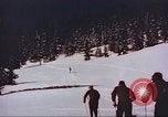 Standbild snow Rangers Alta Utah USA, 1950, aus Sekunde 19 historischem Filmmaterial Videoclip 65675059571