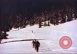 Standbild snow Rangers Alta Utah USA, 1950, aus Sekunde 29 historischem Filmmaterial Videoclip 65675059571