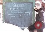 Standbild snow Rangers Alta Utah USA, 1950, aus Sekunde 39 historischem Filmmaterial Videoclip 65675059571