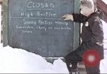Standbild snow Rangers Alta Utah USA, 1950, aus Sekunde 42 historischem Filmmaterial Videoclip 65675059571